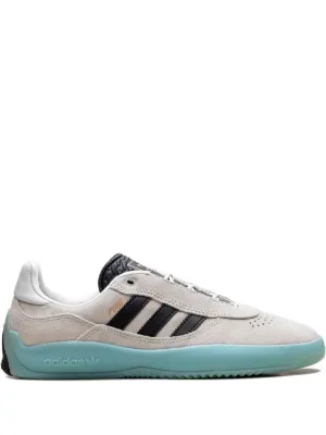 adidas gazelle silver green womens Adidas Puig Indoor Skateboard Shoe main image 0