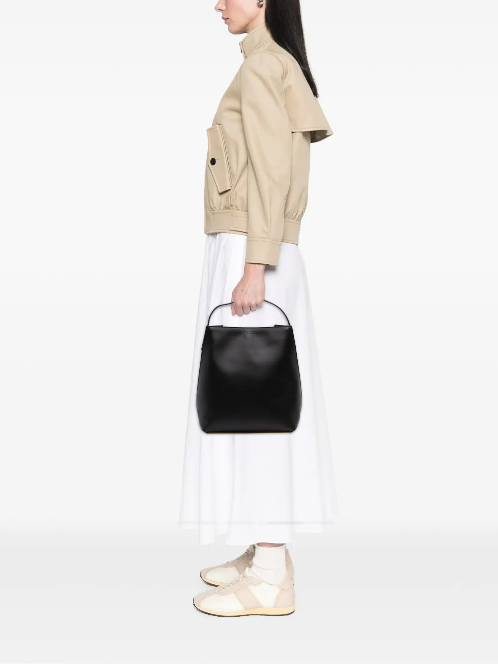 Balenciaga Pre-Owned 2013 Leather bucket bag | Pre-Owned | Image 2
