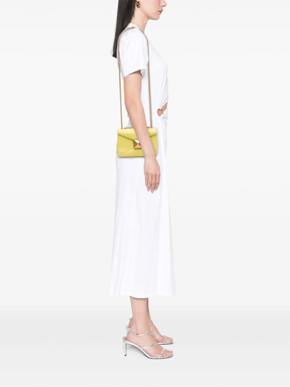 Valentino Garavani Pre-Owned 2018-2025 Nappa One Stud Chain shoulder bag | Pre-Owned | Image 2