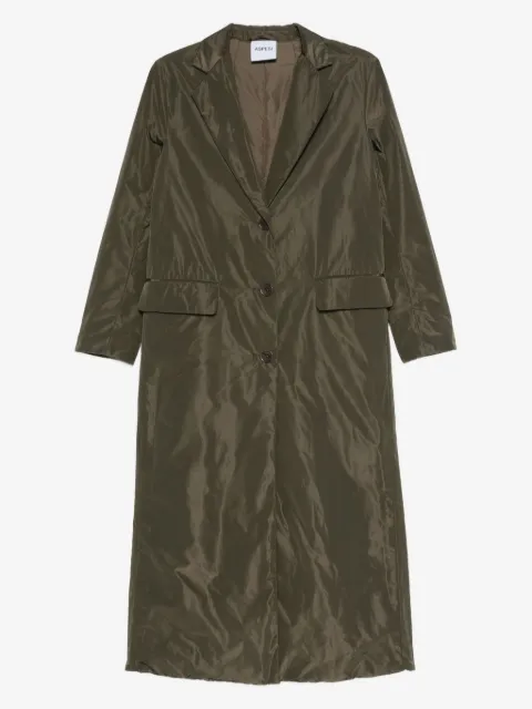 ASPESI button-fastening flap-pocket coat