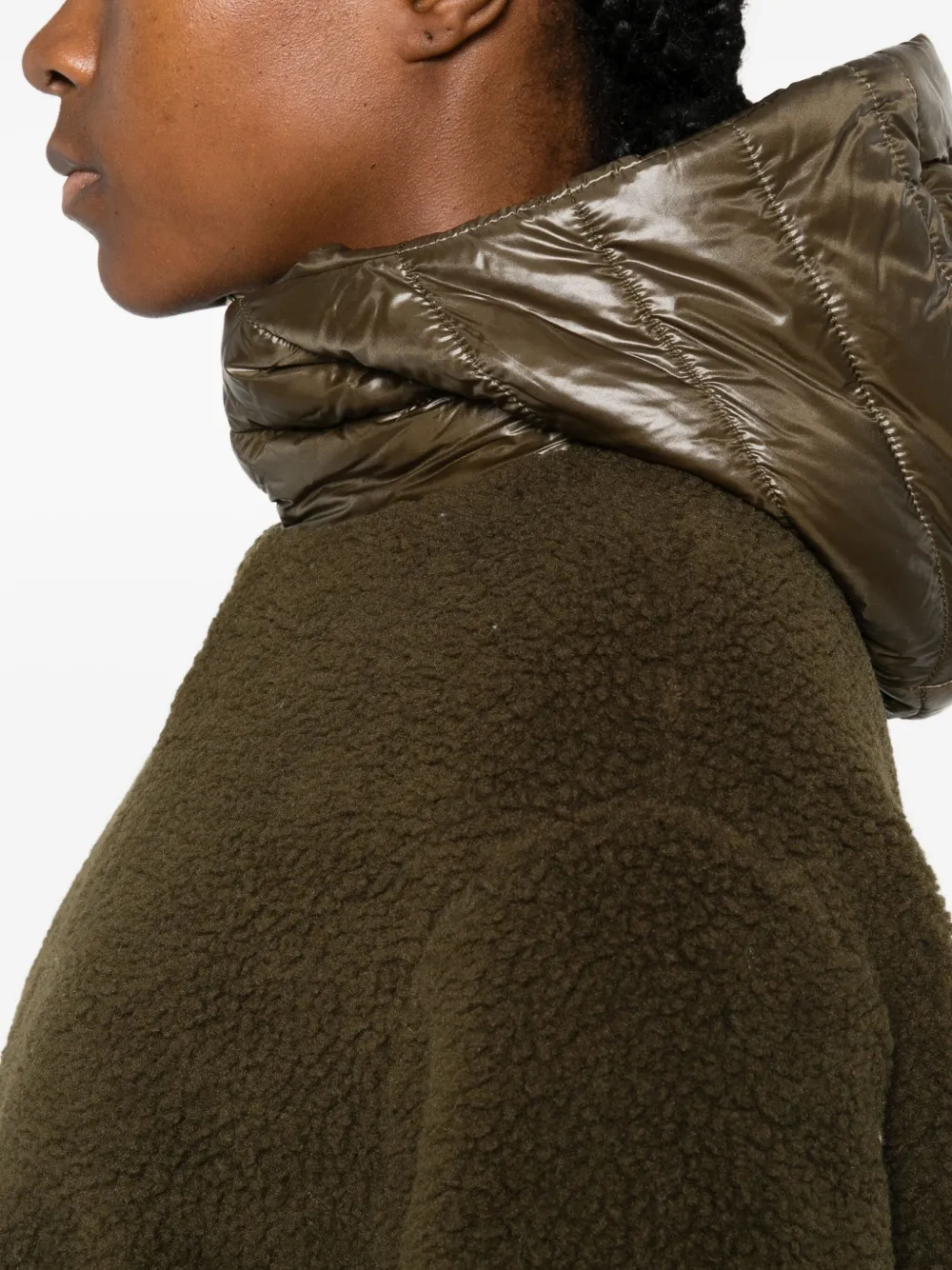 Herno Bomberjack met rits Groen