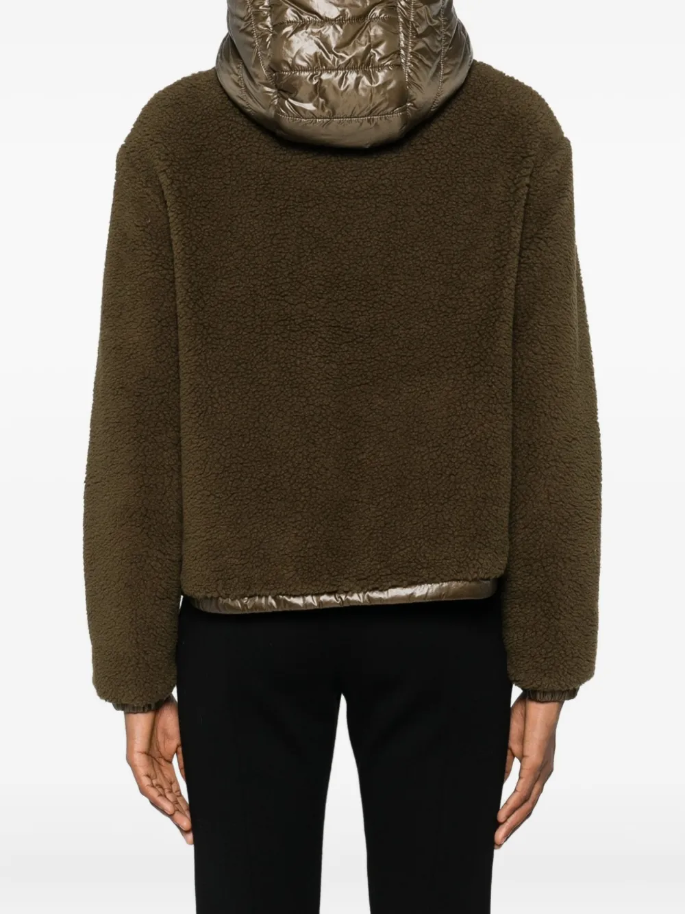 Herno Bomberjack met rits Groen