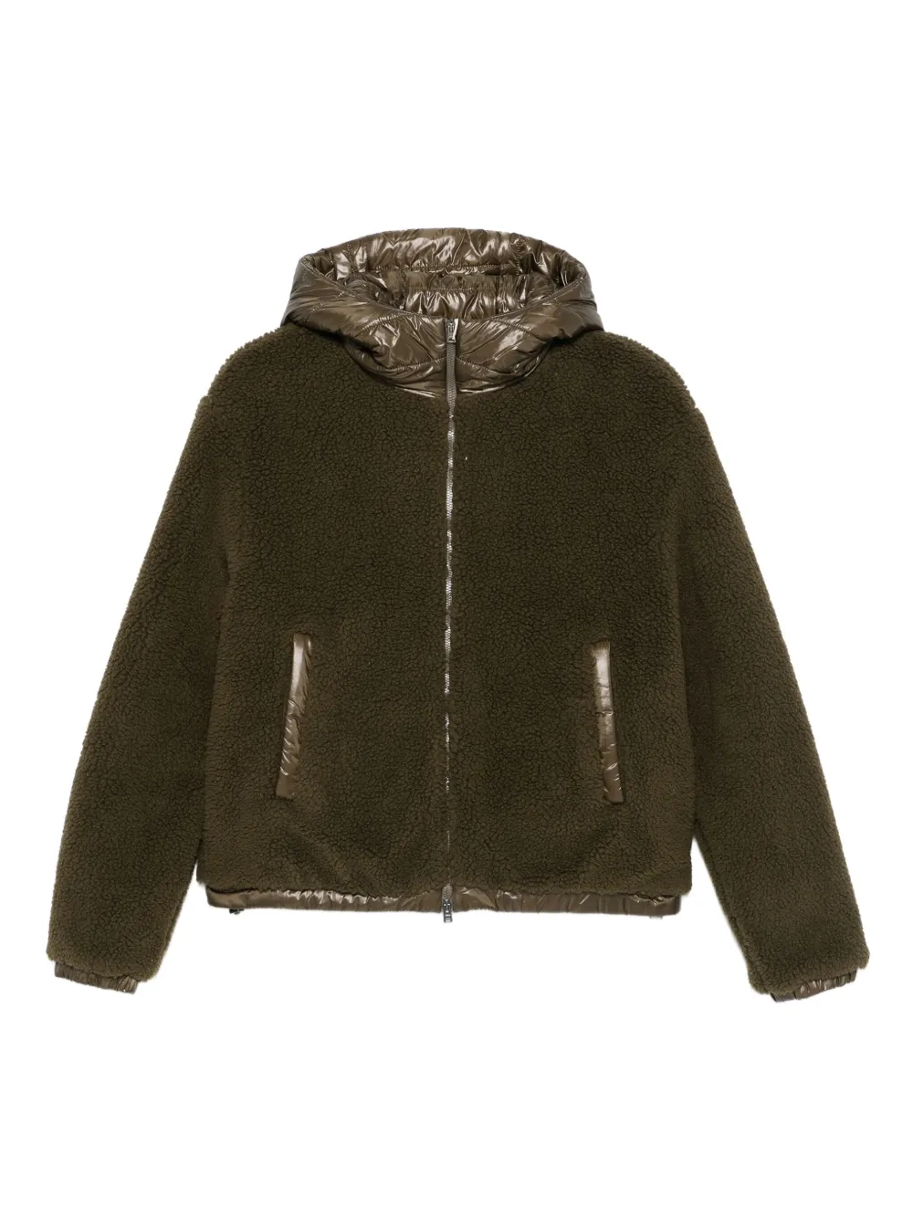 Herno chamarra bomber con cierre | verde | Image 1