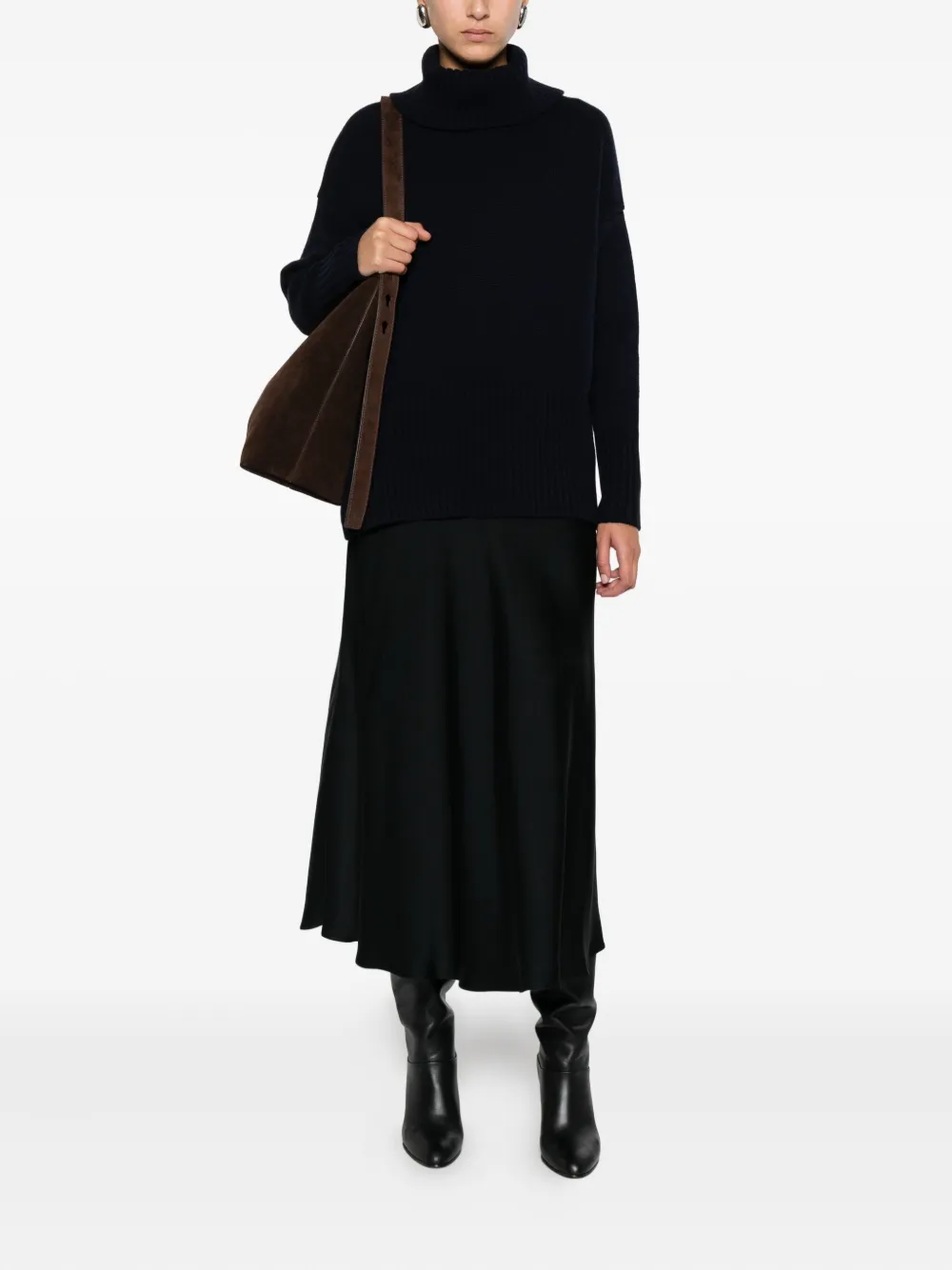 Herno high-waisted flared skirt | High-Waisted Skirts | Image 2