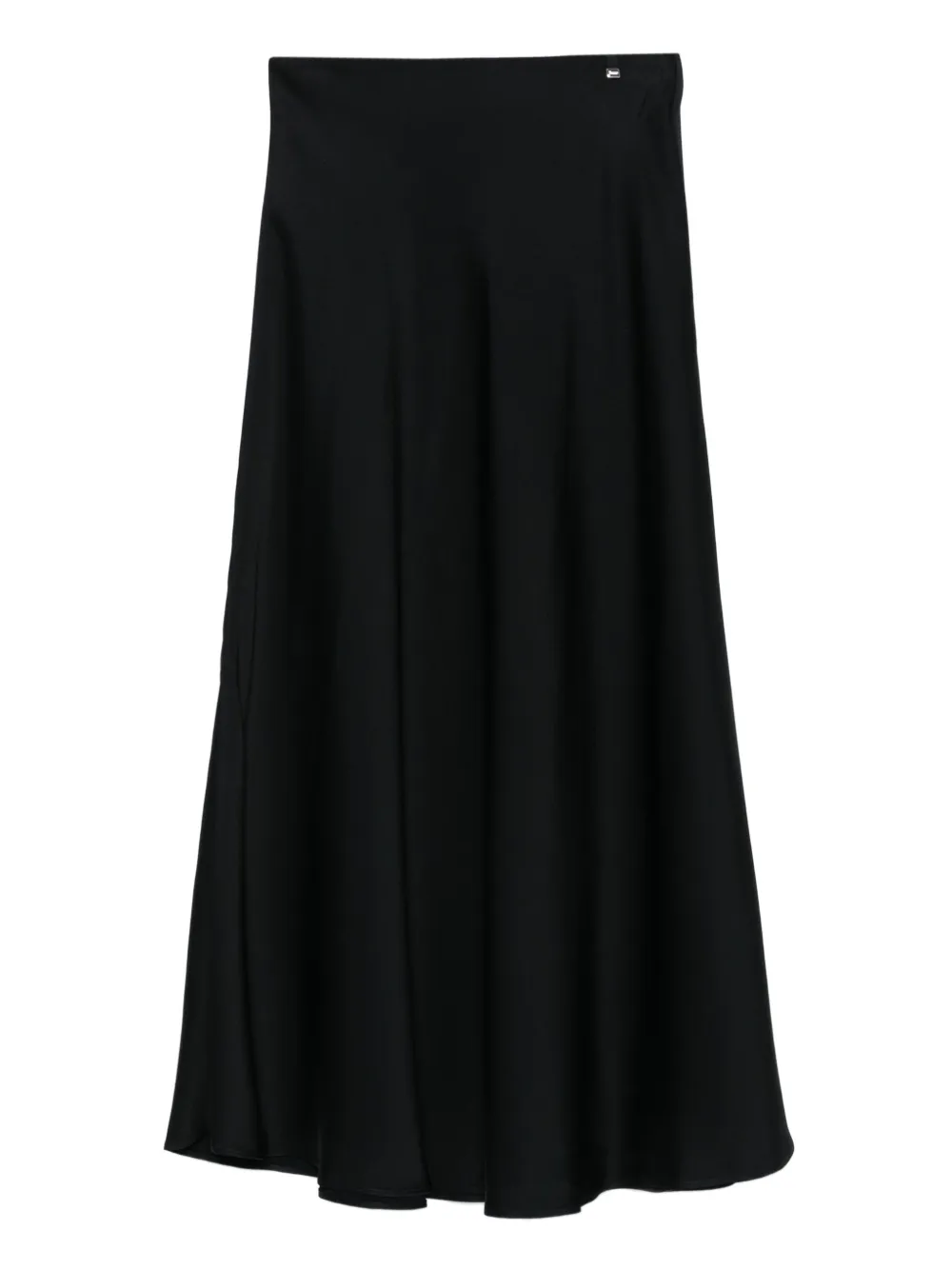 Herno high-waisted flared skirt | Black | Image 1