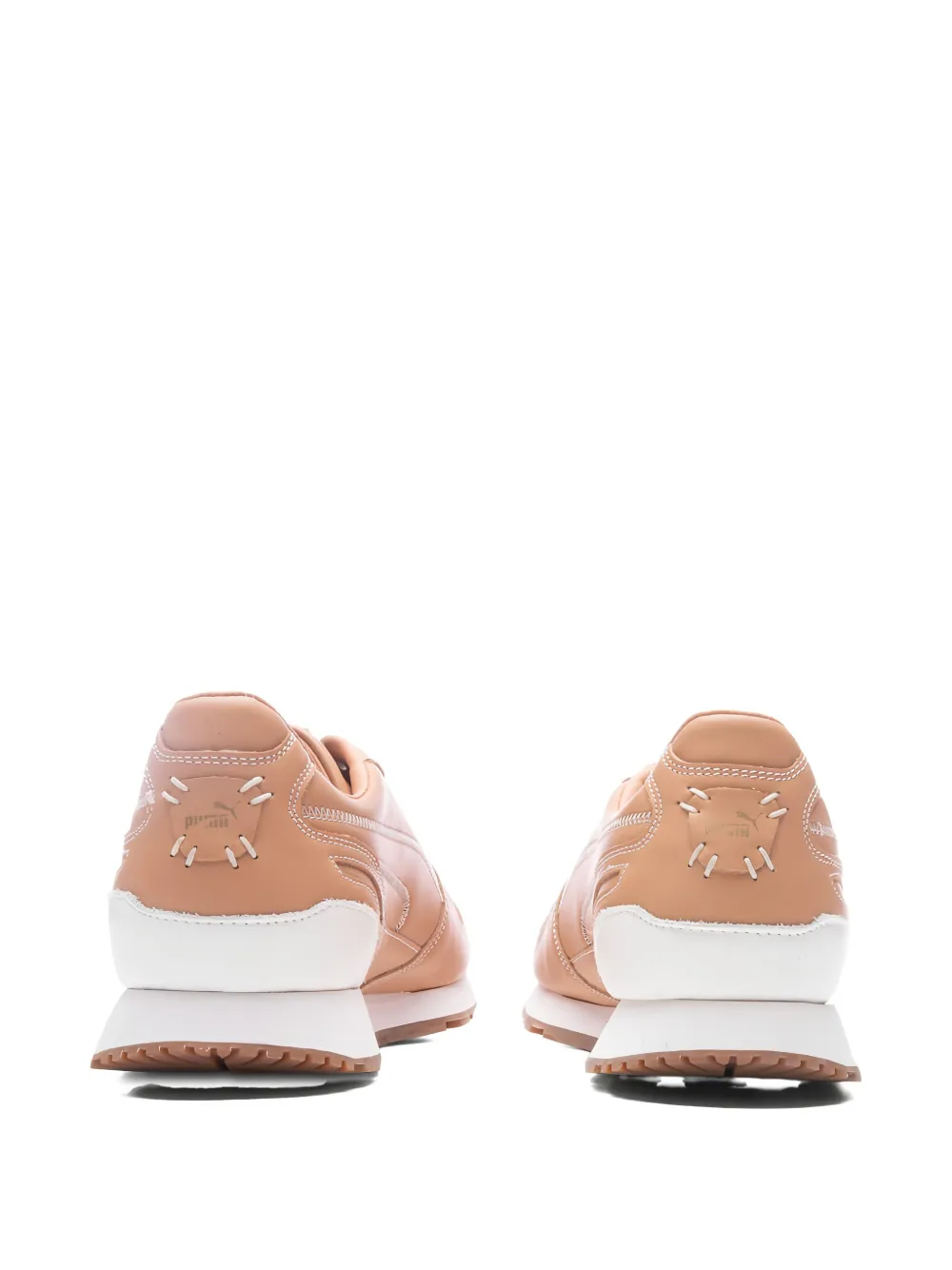 PUMA RX 737 leather sneakers Brown