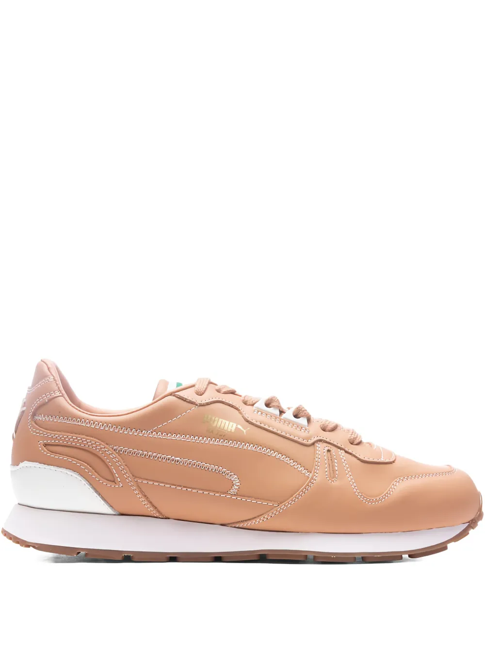 PUMA RX 737 leather sneakers Brown