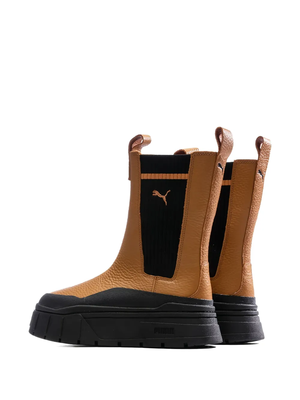 PUMA Mayze platform boots Brown
