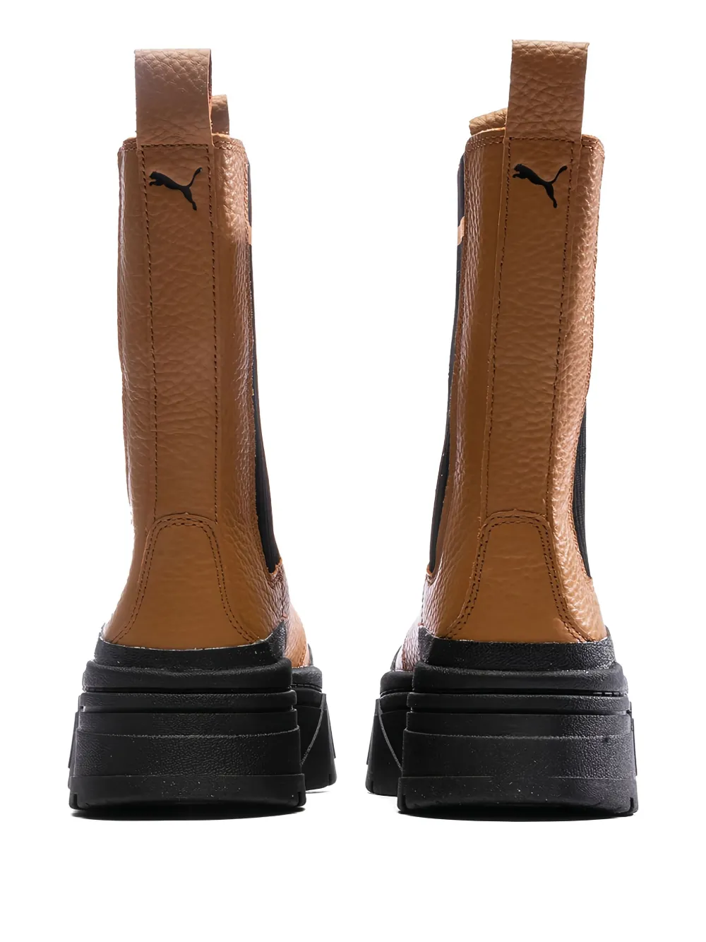 PUMA Mayze platform boots Brown