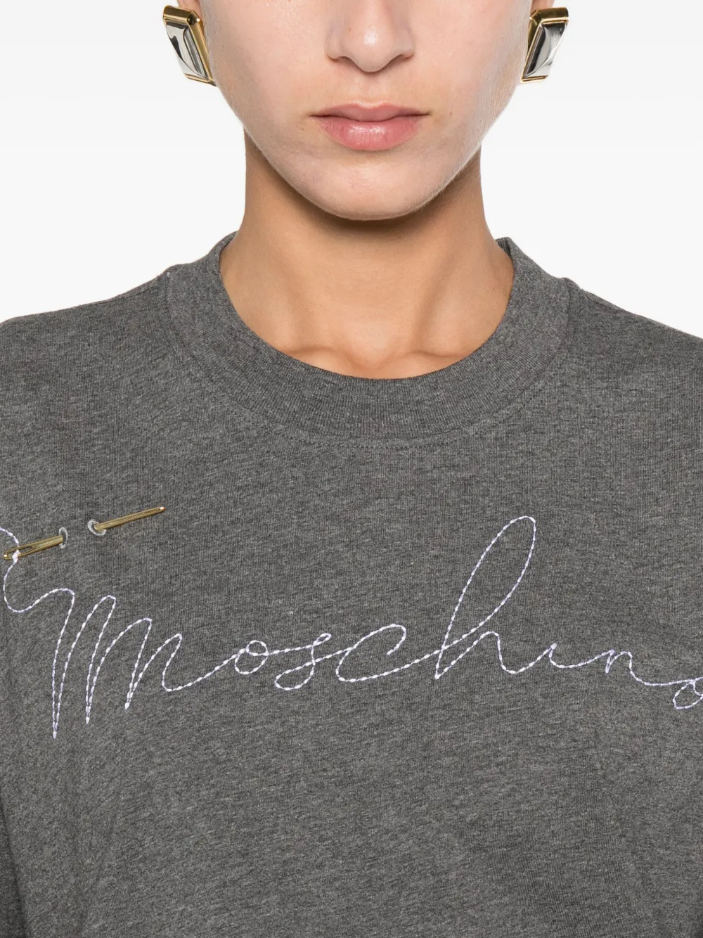Moschino Kenmerkend T-shirt Grijs