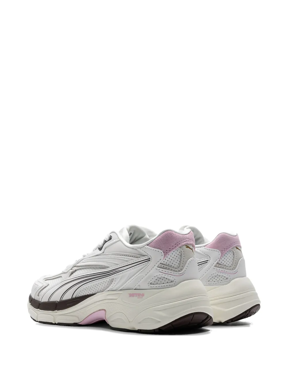 PUMA Teveris Preppy sneakers White