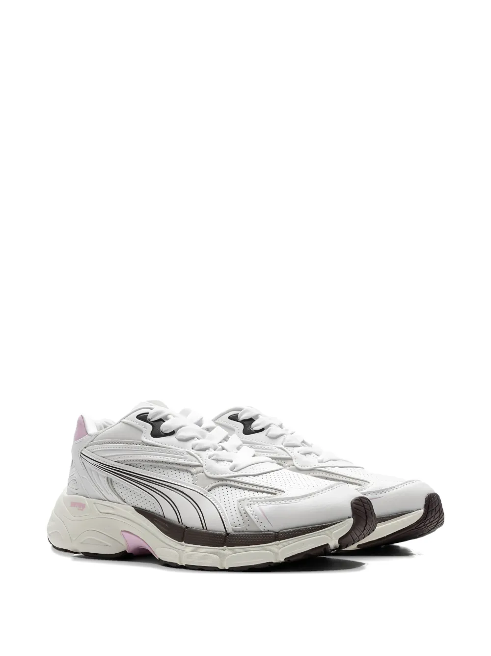 PUMA Teveris Preppy sneakers White