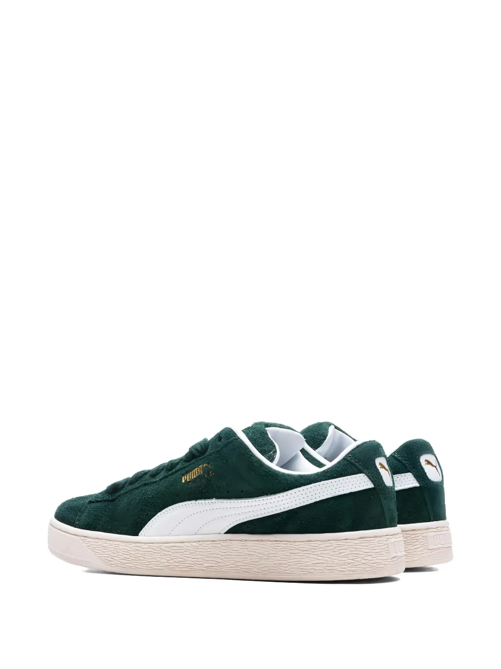 PUMA XL suede sneakers Green