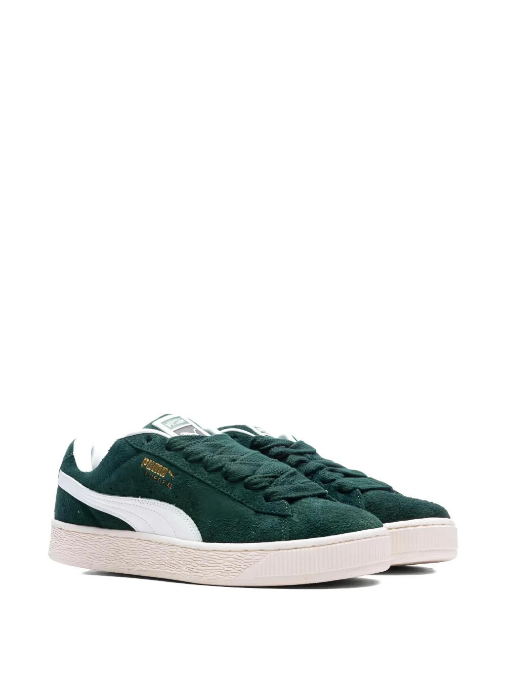 PUMA XL suede sneakers Green