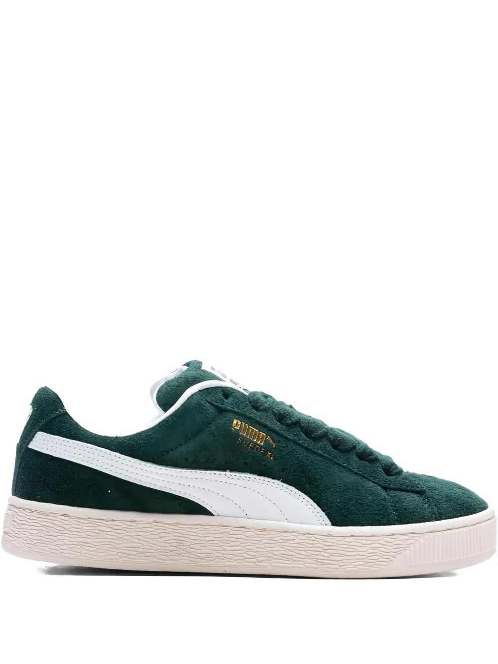 PUMA XL suede sneakers Green