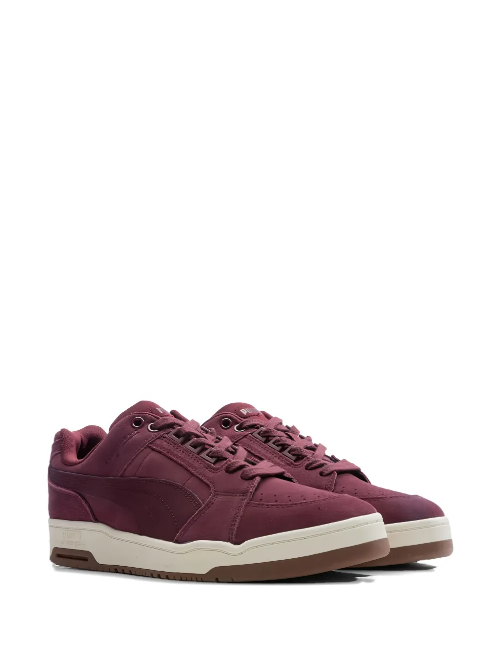 PUMA Slipstream Lo MMQ suede senakers Red