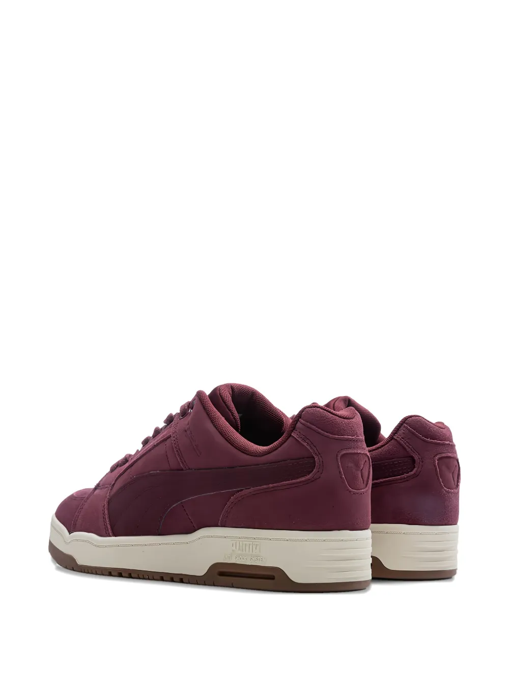 PUMA Slipstream Lo MMQ suede senakers Red