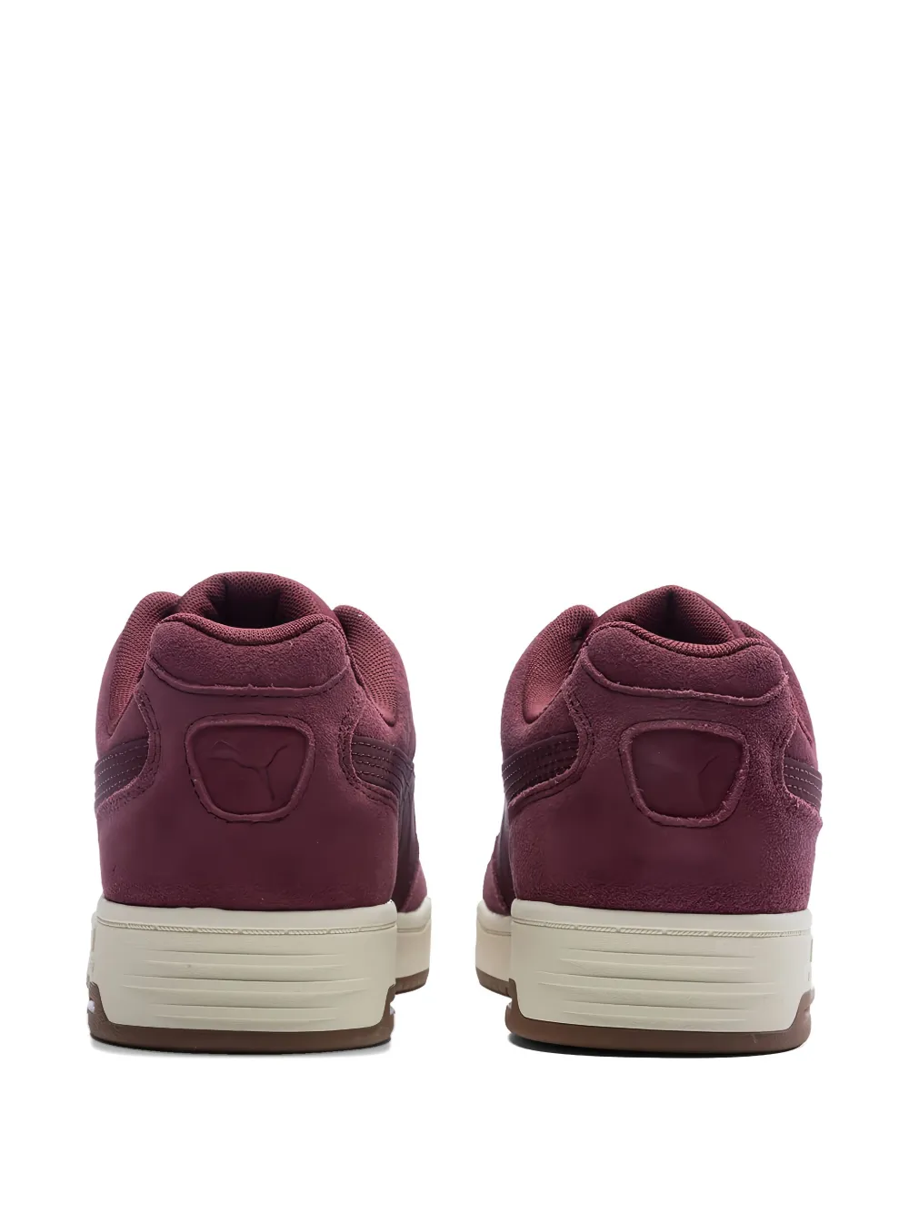 PUMA Slipstream Lo MMQ suede senakers Red