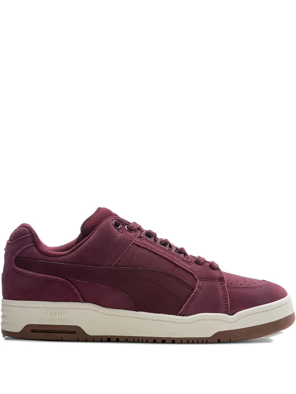 PUMA Slipstream Lo MMQ suede senakers Red