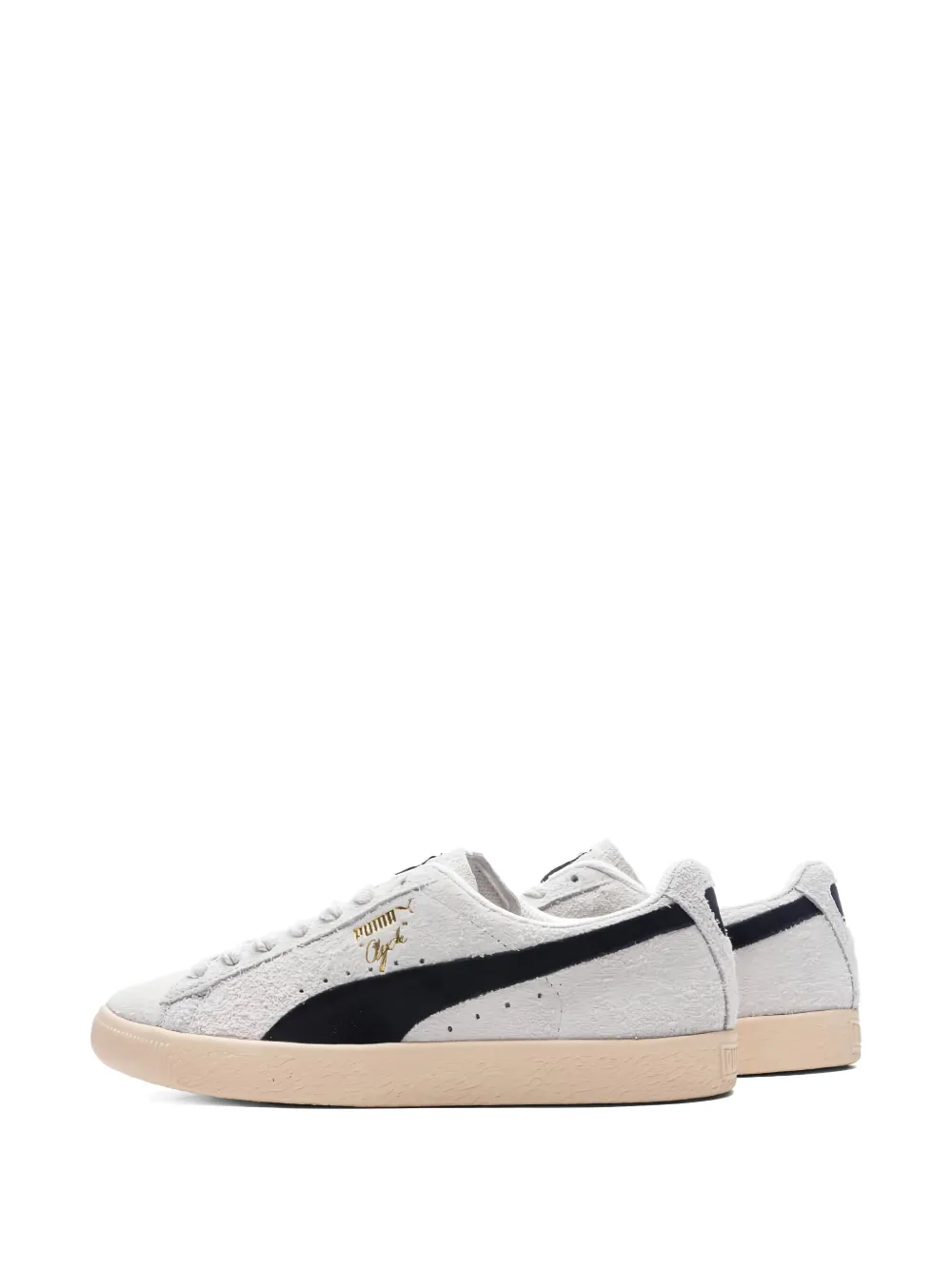 PUMA Clyde Hairy sneakers Grey