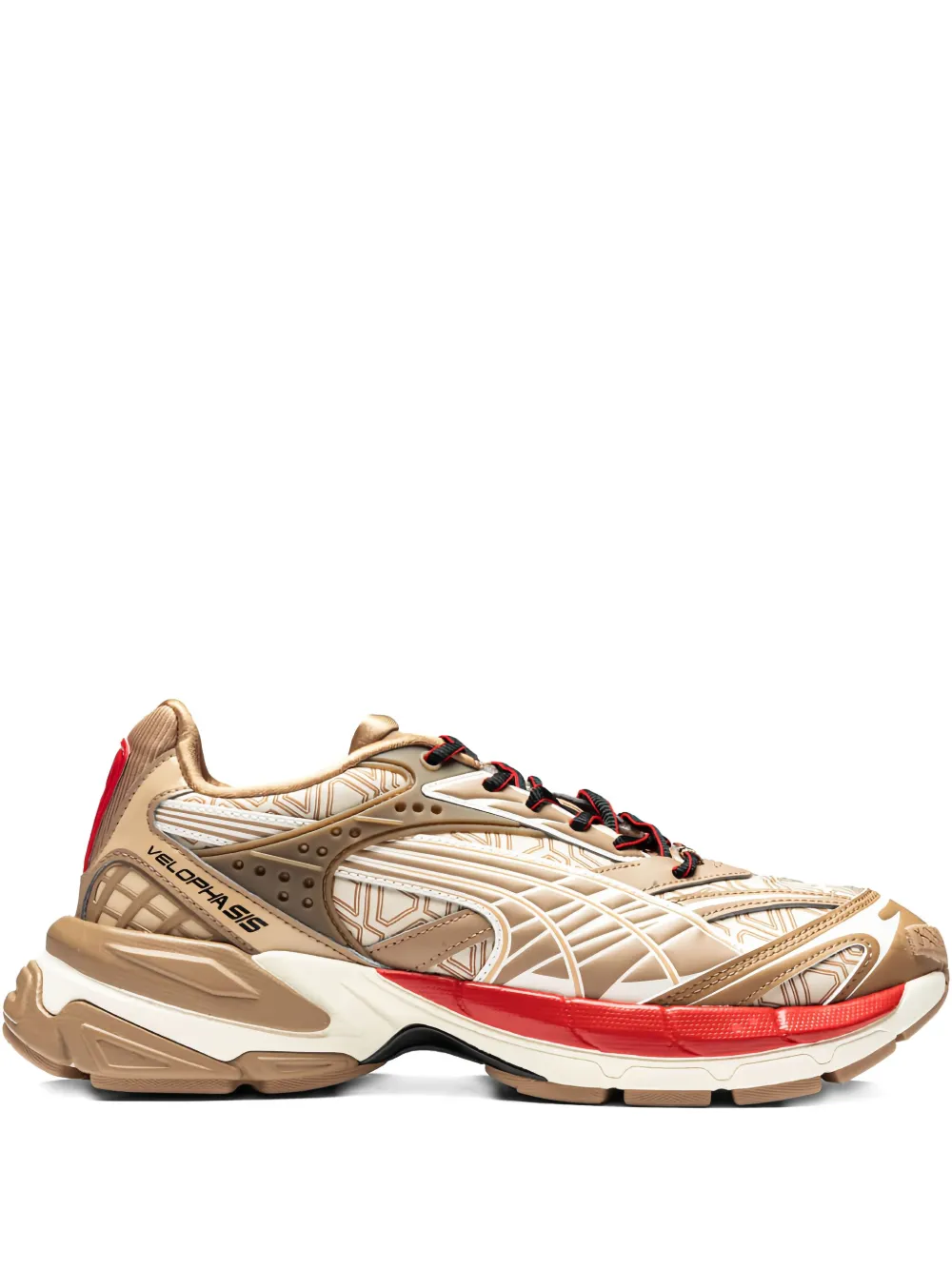 PUMA Velophasis Luxe Sport sneakers Brown
