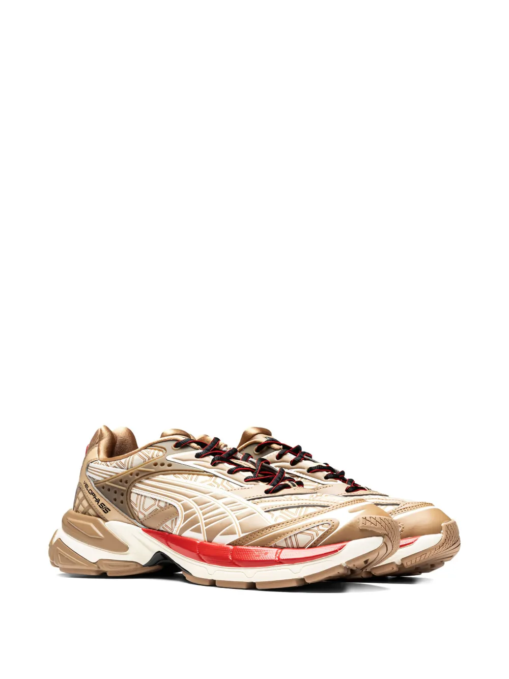 PUMA Velophasis Luxe Sport sneakers Bruin