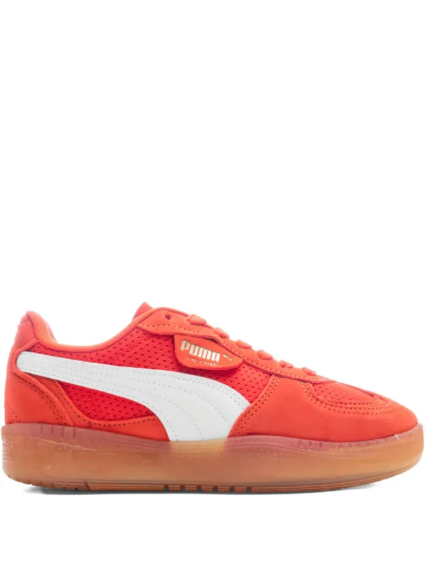 PUMA Palermo Sneakers | Red | FARFETCH