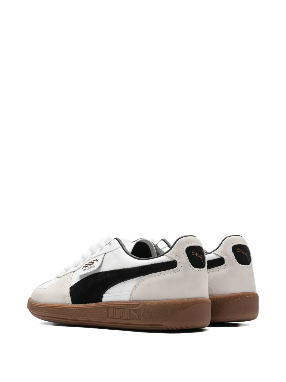 Puma Palermo Suede Sneakers In Neutral