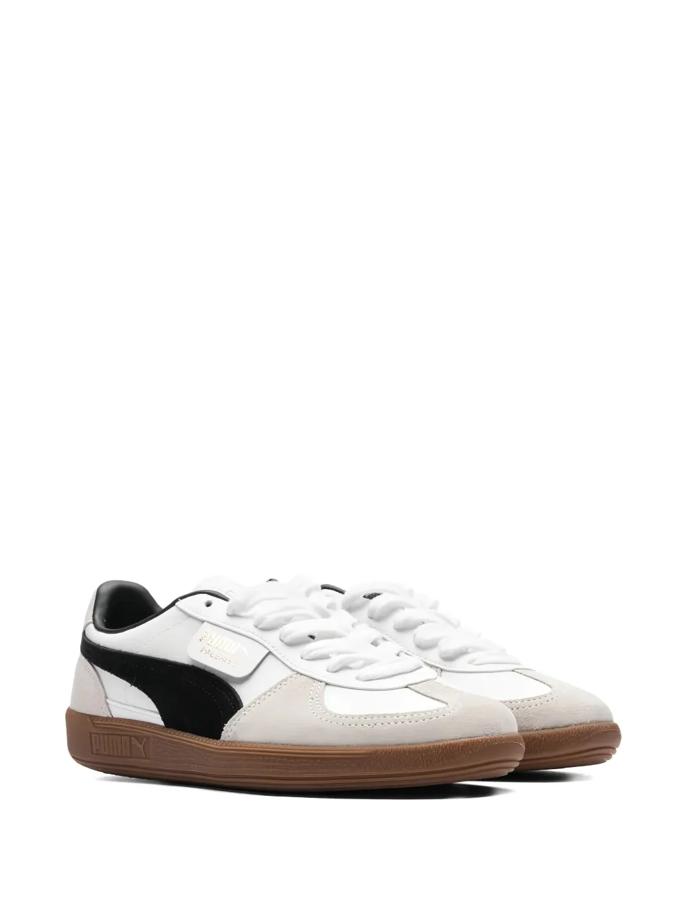 Puma Palermo Suede Sneakers In Neutral