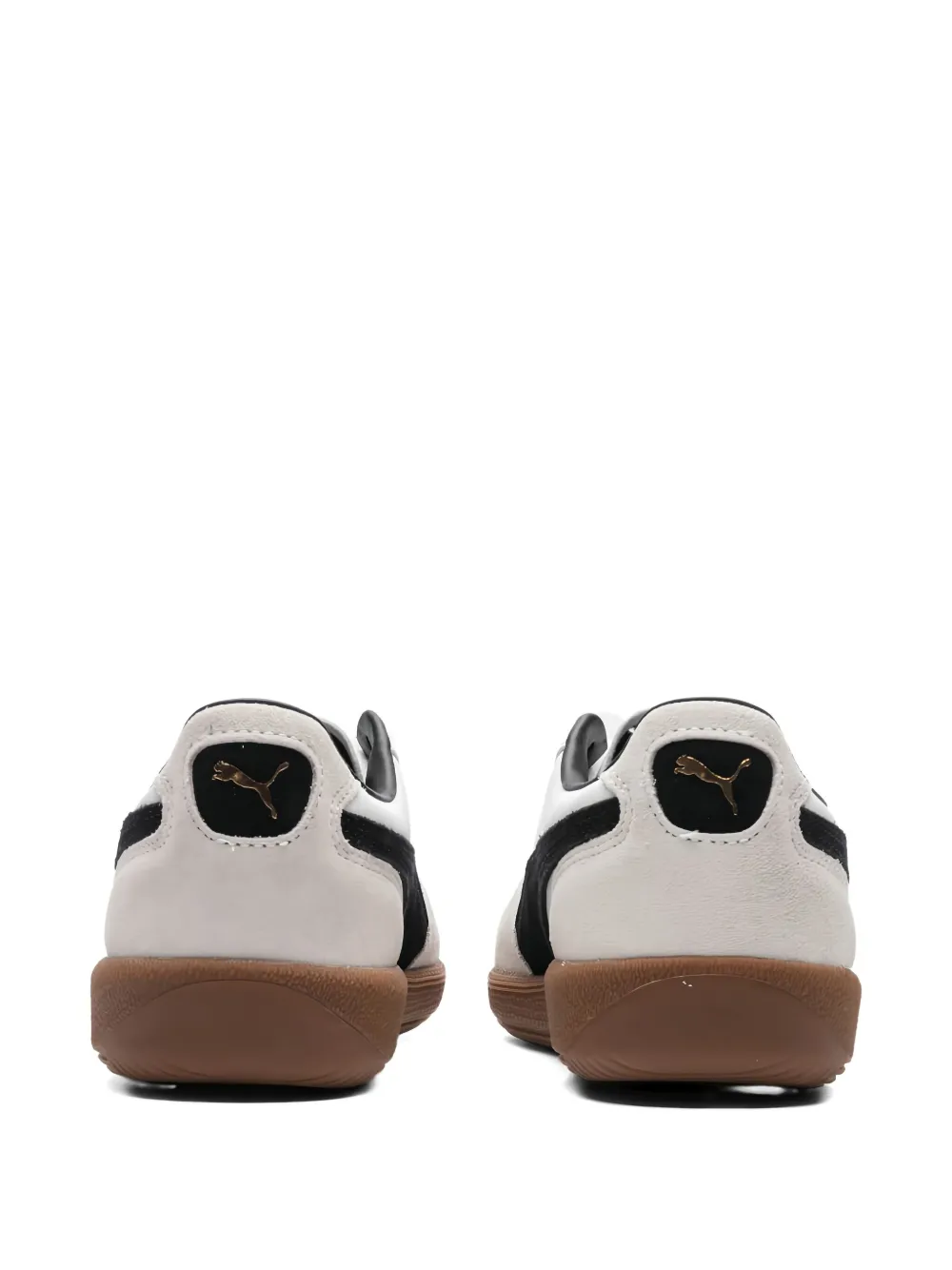 Puma Palermo Suede Sneakers In Neutral
