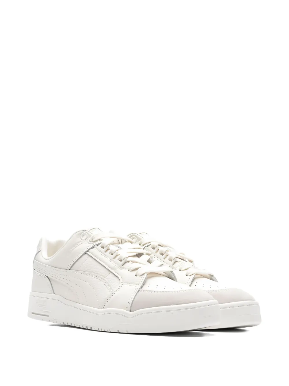 PUMA Slipstream Lo Premium leather sneakers White