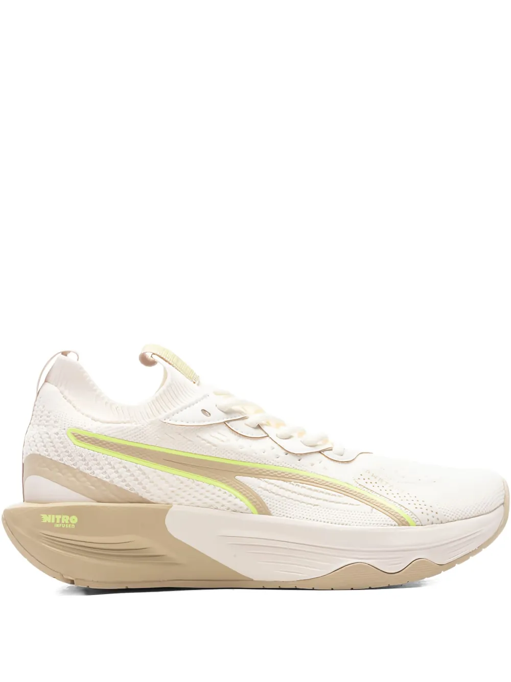 PUMA PWR XX Nitro Luxe sneakers Neutrals