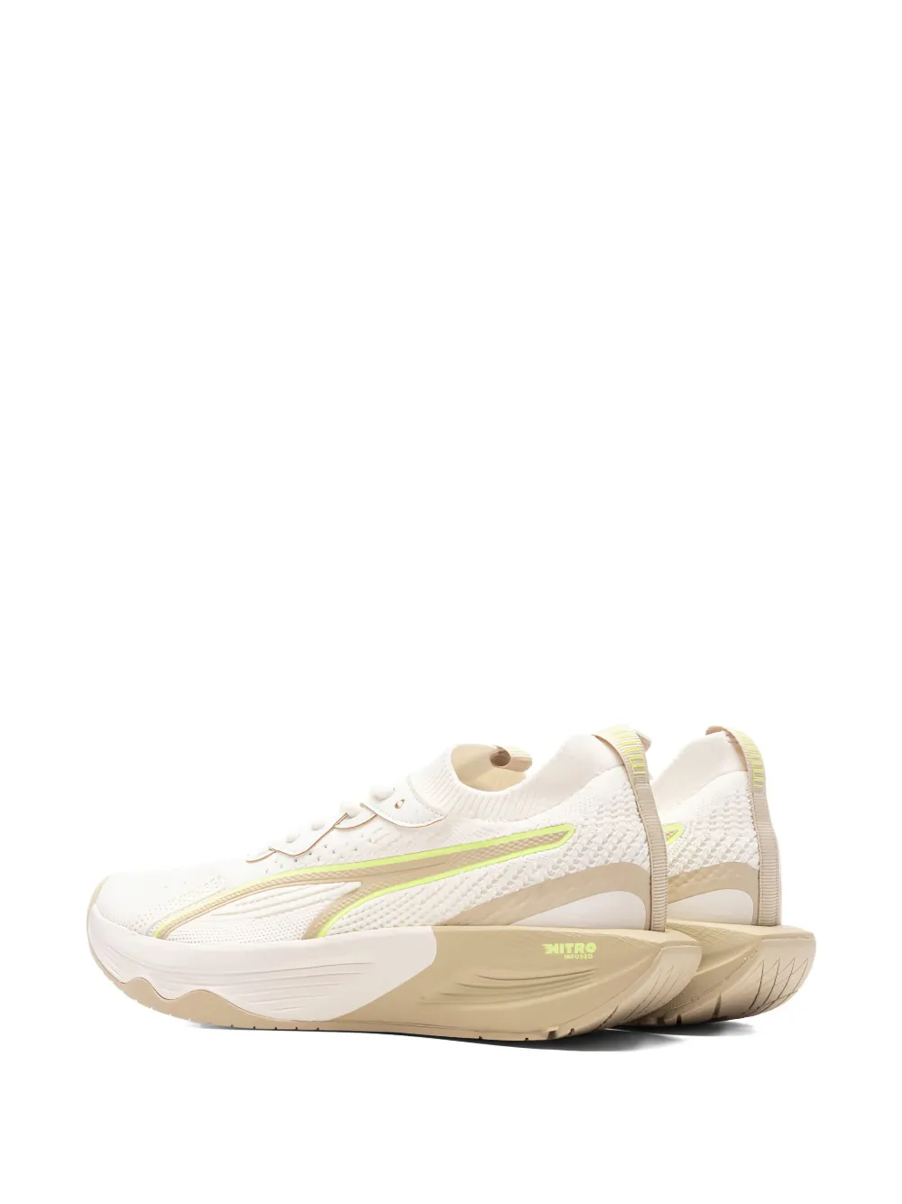 PUMA PWR XX Nitro Luxe sneakers Neutrals