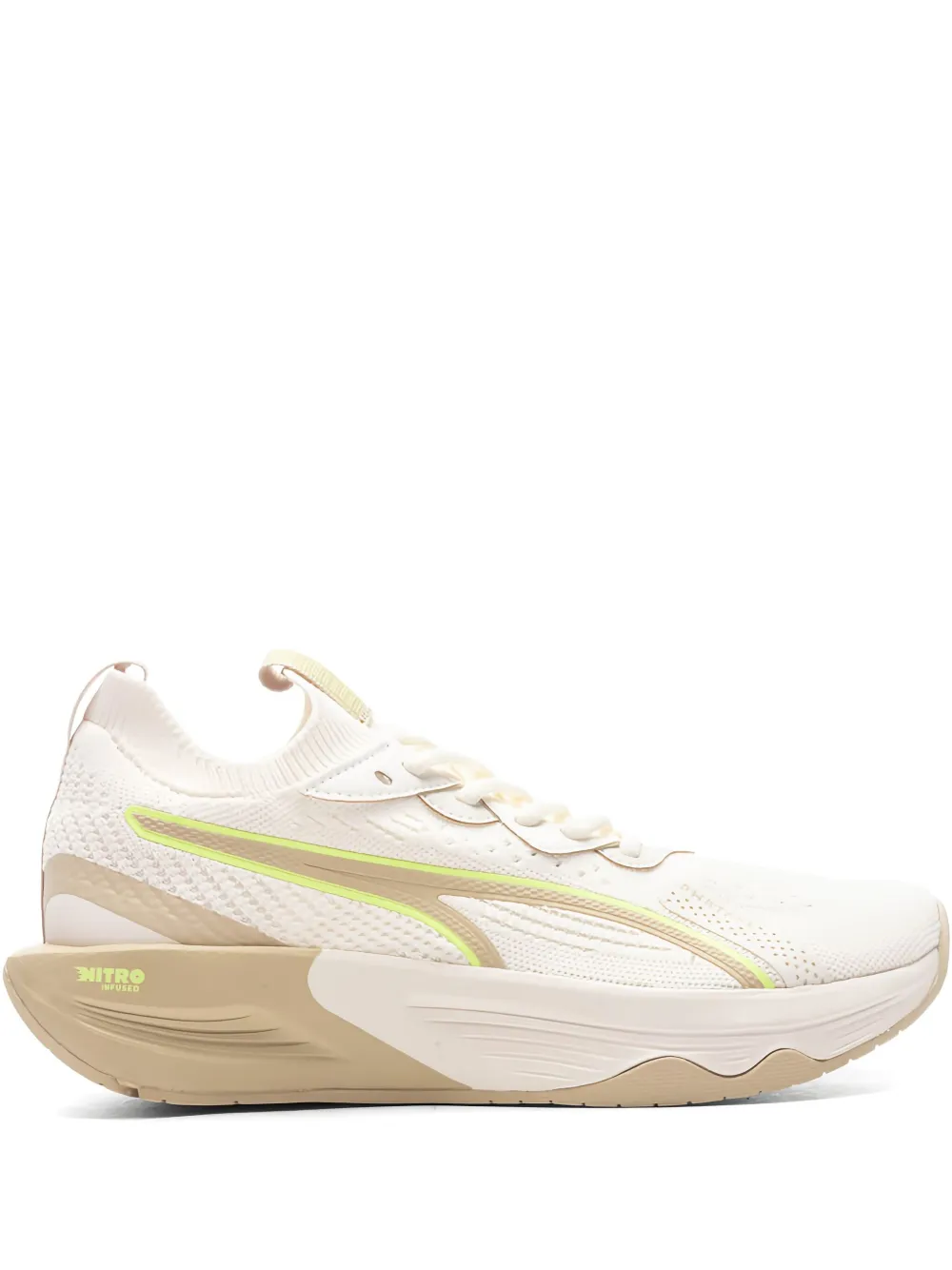 PUMA PWR XX Nitro Luxe sneakers Neutrals
