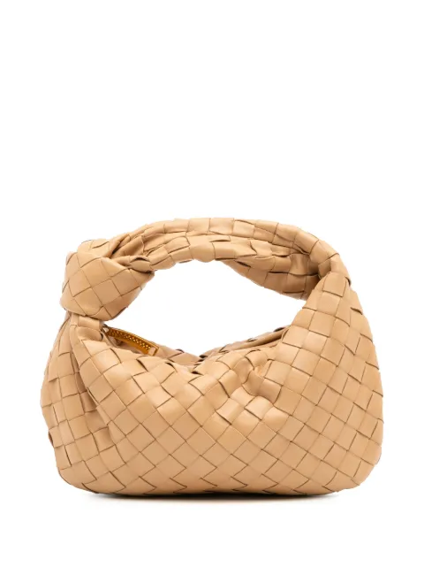 Bottega Veneta Pre-Owned 2012-2025 Mini Nappa Intrecciato Jodie hobo bag