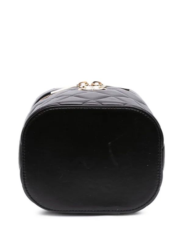 CHANEL Pre-Owned 2021-2025 マトラッセ ラムスキン トレンディ ココ