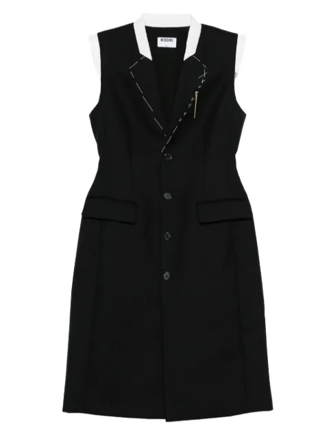 Moschino buttoned blazer dress
