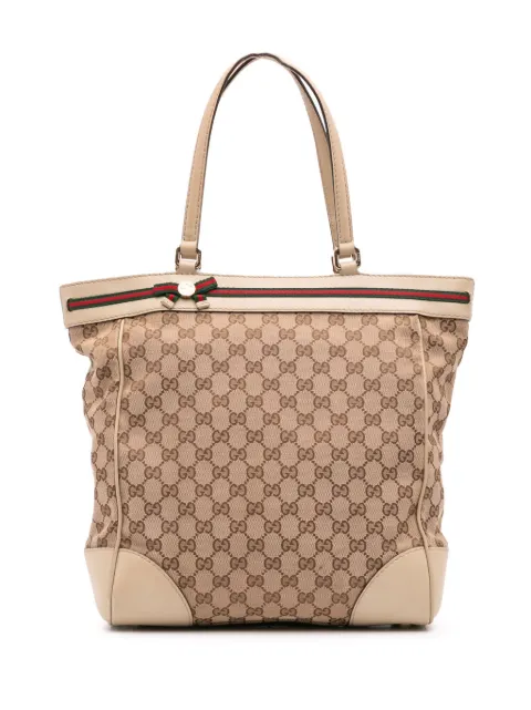Gucci Pre-Owned 2016-2025 GG Canvas Mayfair tote bag