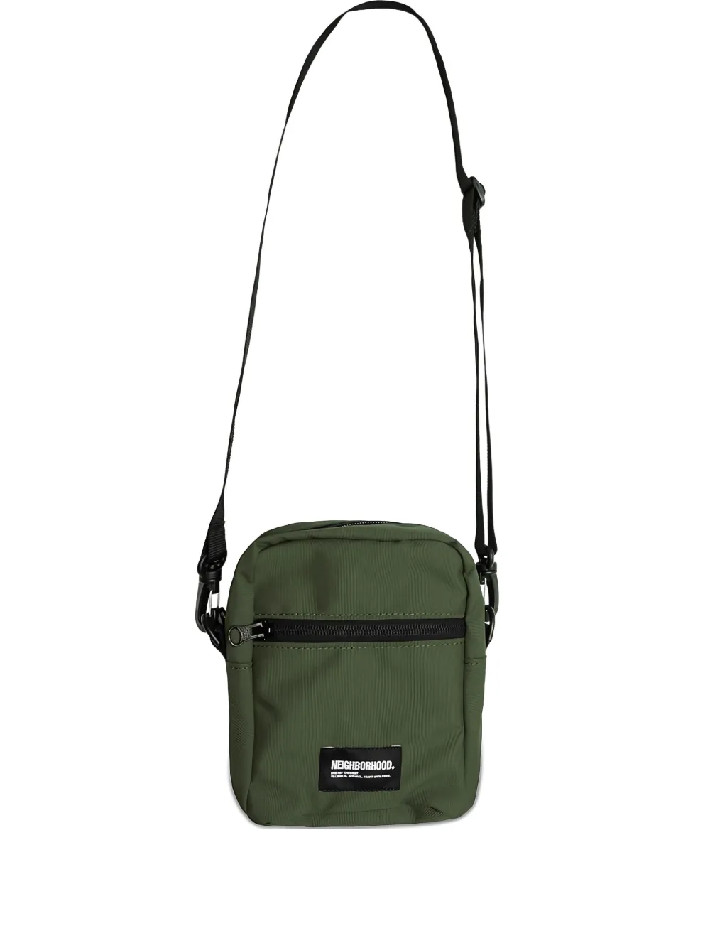Neighborhood mini Vertical shoulder bag | Green | Image 1