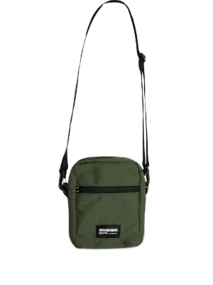Neighborhood Mini Vertical Shoulder Bag | Black | FARFETCH