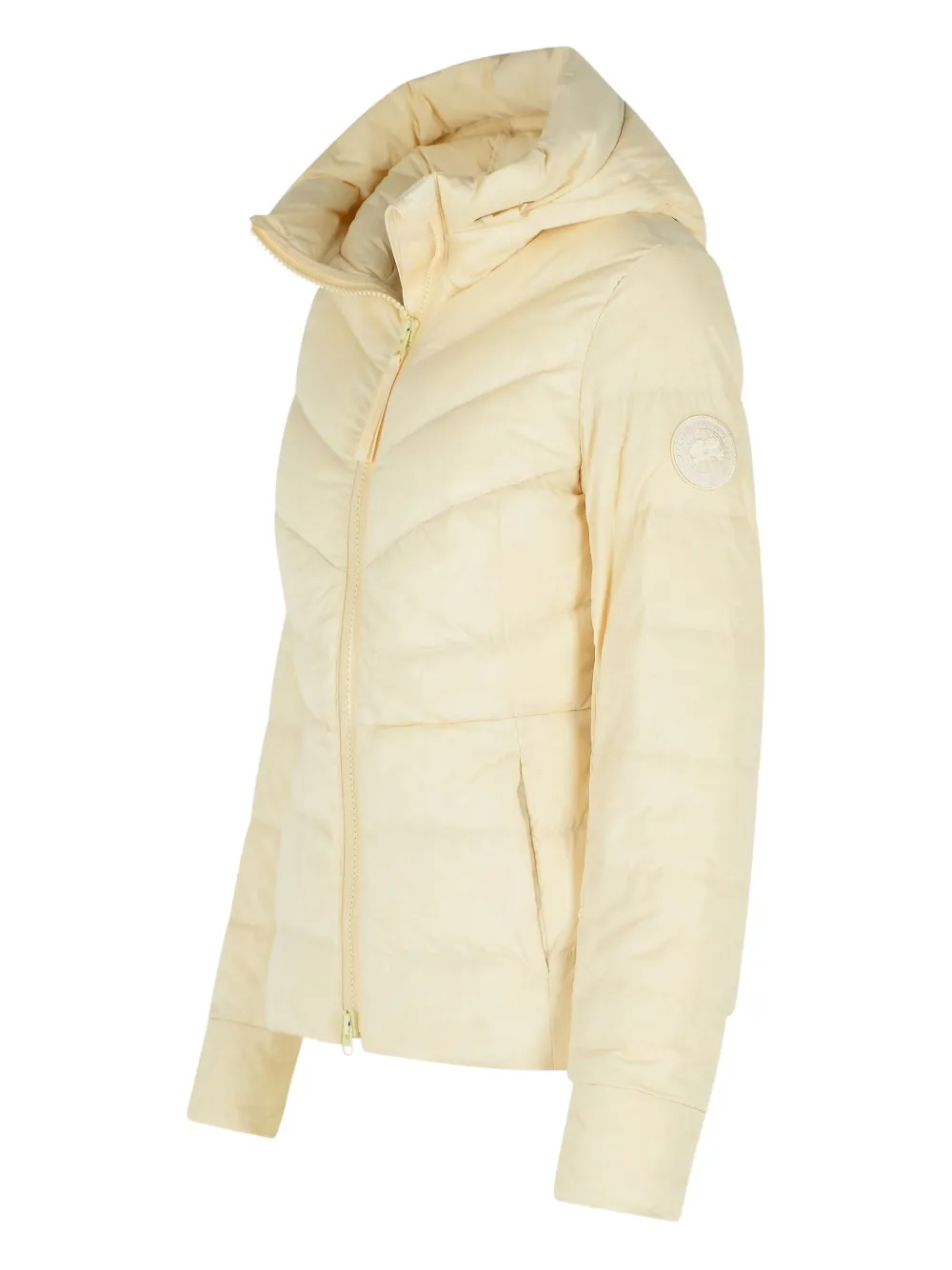 Canada Goose Gewatteerd jack met capuchon Beige