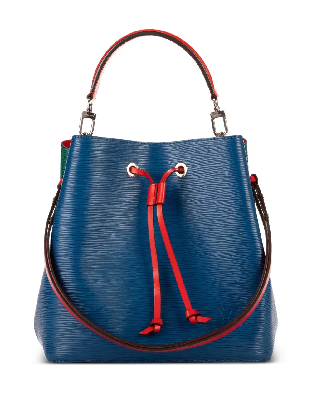 Louis Vuitton Pre-Owned Borsa a secchiello NéoNoé - Blu