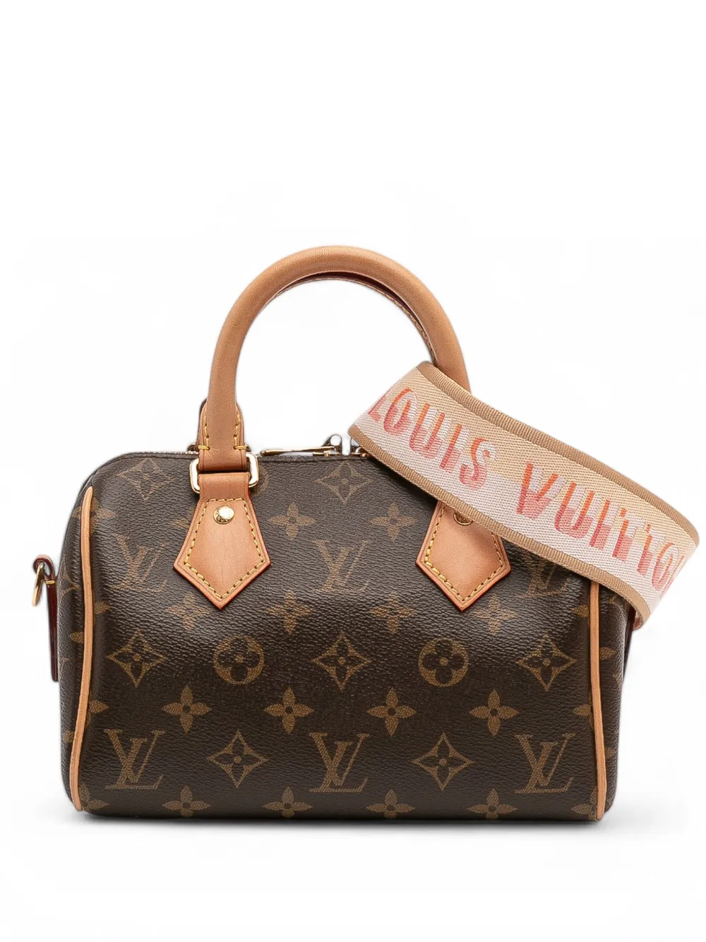Louis Vuitton Pre-Owned 2021-2025 Monogram Speedy Bandouliere 20 Louis Vuitton Pre-Owned 2021-2025 Monogram Speedy Bandouliere 20