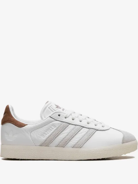 adidas Gazelle suede-stripe sneakers