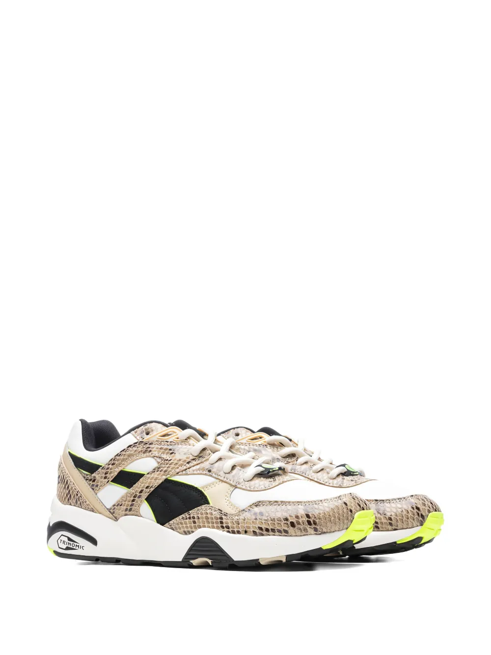 PUMA lace-up sneakers White