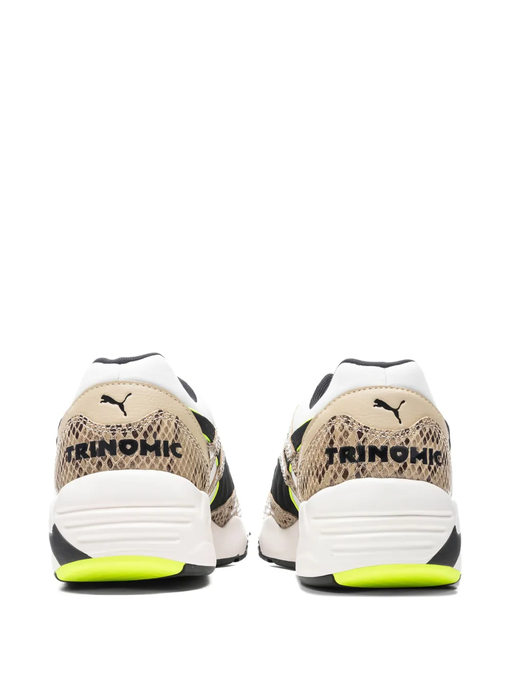 PUMA lace-up sneakers White