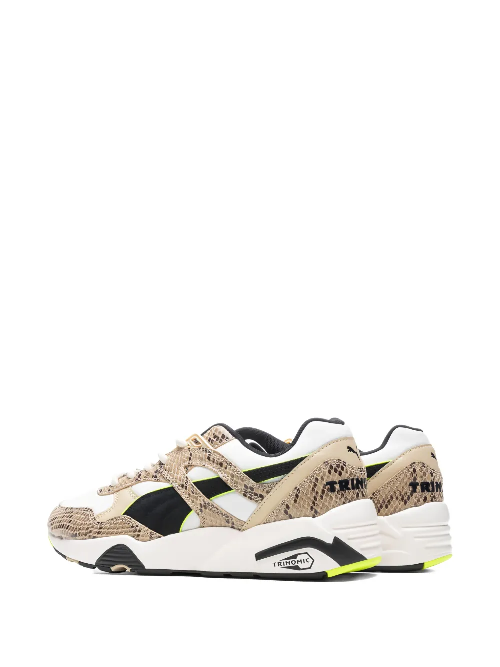 PUMA lace-up sneakers White