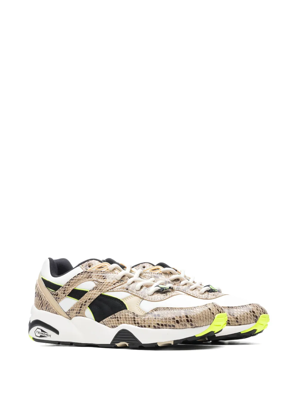 PUMA lace-up sneakers White