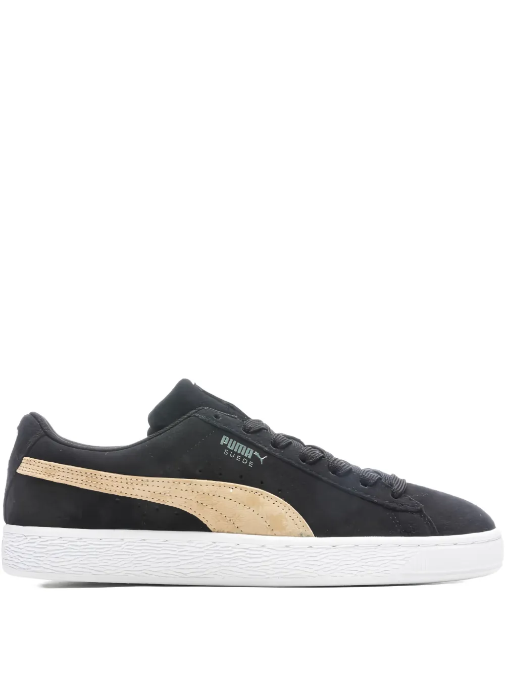 PUMA T7 suede sneakers Black