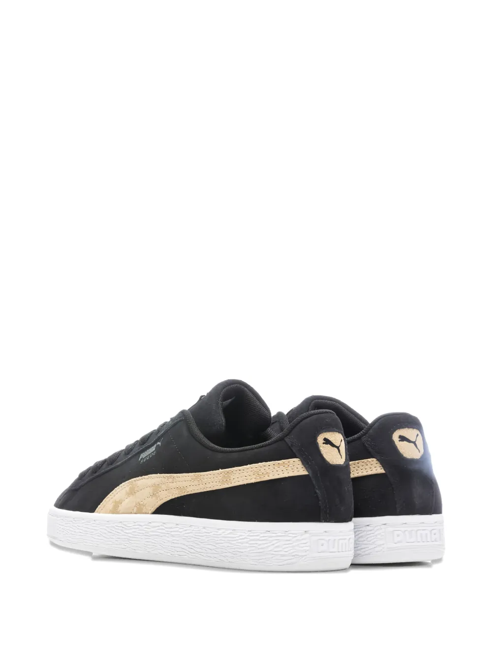 PUMA T7 suede sneakers Black